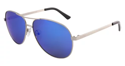 North Beach Pollack Silver Blue Mirror Polarised