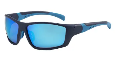 North Beach Ponty Satin Blue Blue Mirror Polarised