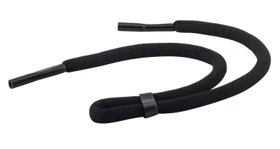 ACC Black Half Hollow Cord Retainer