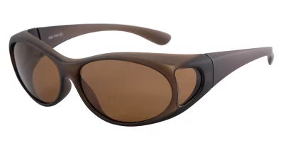 Cover Glasses Solar Satin Xtal Brown Brown Polarised