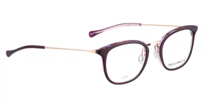 Bellinger - Less 1891 - 667 Purple - Rose gold 47-20-140 (SF)