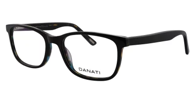 Danati 177 dark tortoiseshell/aqua 53-18