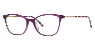 Inface 9441 3925 aubergine medium transparent 49-15 (SO)