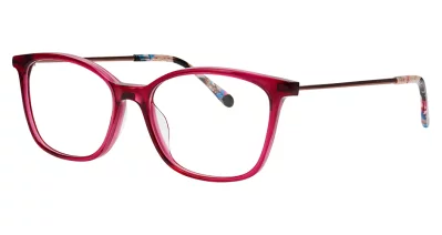 Inface 9472 3825 50-15 burgundy medium transparent (SF)