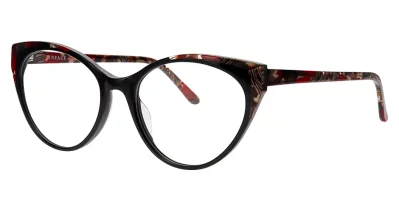 Inface 9474 6032 53-17 black dark shiny