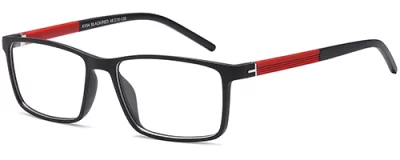Kids Vision 94 Black-Red 48-15
