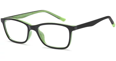 Kids Vision 121 Black/Green 48-16