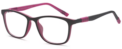 Kids Vision 608 Black-Mauve 49-16