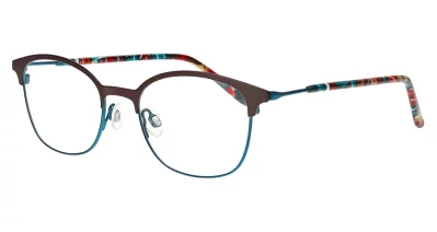 Nifties 8526 4931 46-17 red-brown dark matt (SO)