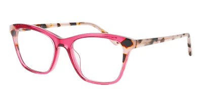 Nifties 9539 3825 48-16 burgundy medium transp.