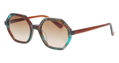 Nifties Sun 9881 9534 49-19 green dark demi