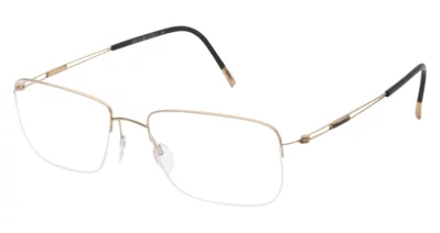 Silhouette 5279|20 6051 56-18 Titan Next Generation Nylor gold shiny 145mm