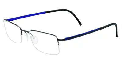 5457|40 6078 53-19 Illusion Nylor black shiny-indigo matt 145mm