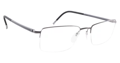 5457|60 6060 53-19 Illusion Nylor gunmetal shiny-grey with pattern 145mm