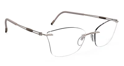 5521|BE 8540 55-17 Tng silver gold silky matt 145mm