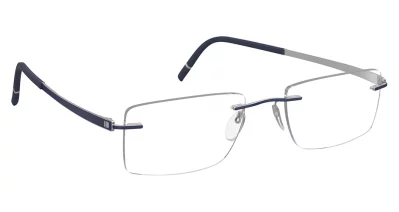 5529|FG 4510 52-19 Momentum silver shiny with pacific blue 140mm