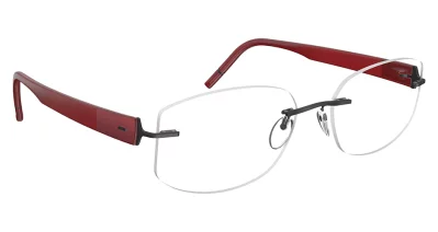 5553|KC 9040 53-17 Sivista black silky matt-dark red matt 125mm (SF)