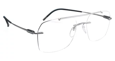 5561|LA 7000 58-17 Purist rhodium silky matt 145mm