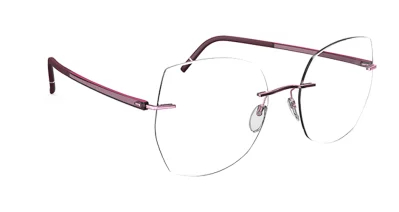 5567|OG 3640 55-16 The Wave rose shiny - berry shiny