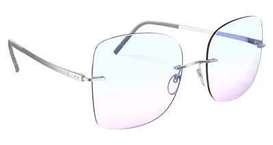 5573|OO 7105 56-17 135 The Dawn rhodium silky matt