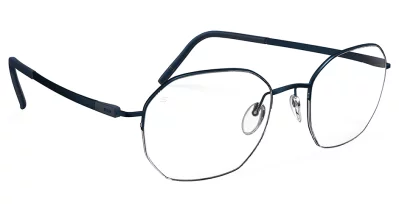 5584|75 4540 51-19 145 Dynamic Dawn navy blue silky matte