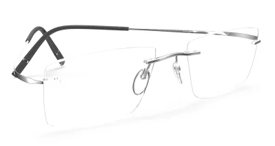 5599|BP 7000 52-19 TMA rhodium shiny 150mm