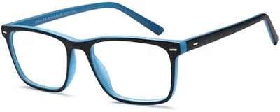 Solo 815 Black/Blue 52-17