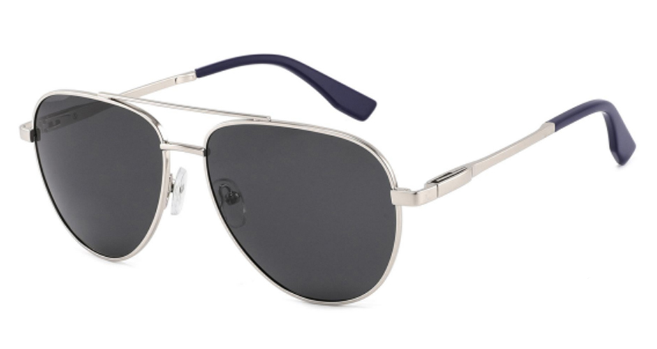 Pacific Lexicon Silver Grey Polarised