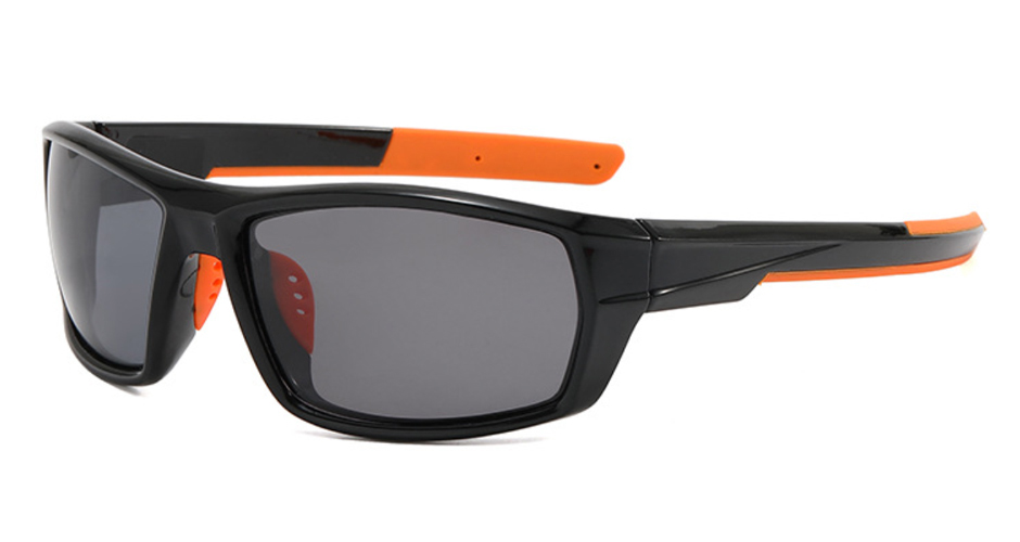 Pacific Jump Black Grey Polarised
