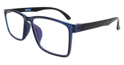 Vista Plus Book Xtal Blue Black +1.00BLP