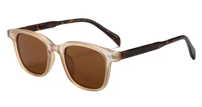 BB Style Tazz Satin Xtal Brown Tort Brown Polarised