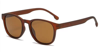 BB Style Tent Satin Xtal Brown Brown Polarised