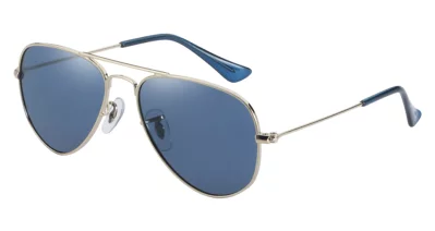 Rocket Blur Silver Blue Polarised