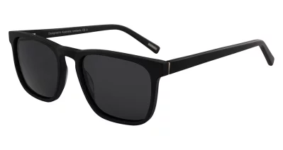 BB Pol Umberto Matt Black Grey Pol 54-19-145 6B A