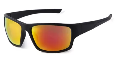 ID2 Tint Satin Black Red Mirror