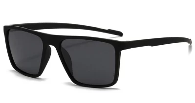 Pacific Hirst Satin Black Grey Polarised