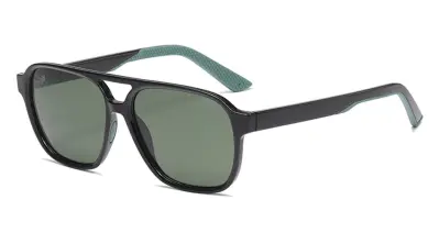 Pacific Bonza Black Green Polarised