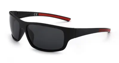 Pacific Manta Black Grey Polarised