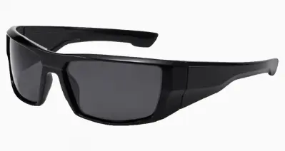 Pacific Web Black Grey Polarised