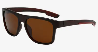 Pacific Bobby Satin Brown Brown Polarised