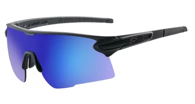 DD Sport Force-Satin Black-Grey/Blue Mirror 