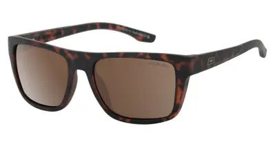 DD Schmoozer-Satin Tort-Brown Polarised 