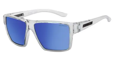 DD Noise II-Crystal-Grey|Blue Mirror Polarised