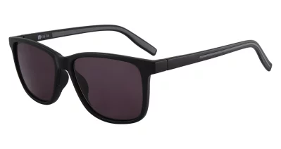 Vista Lucas Matt Black Smoke Tint+1.00