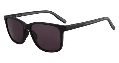 Vista Lucas Matt Black Smoke Tint+2.50