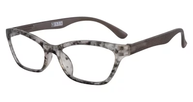 Vista Moggy Satin Black Xtal Demi 1.25