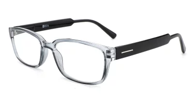 Vista Verse Xtal Grey Black +1.00