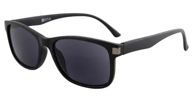 Vista Skip Satin Black Tint+1.25
