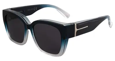 Cover Glasses Chloe Crystal Blue Grey Polarised