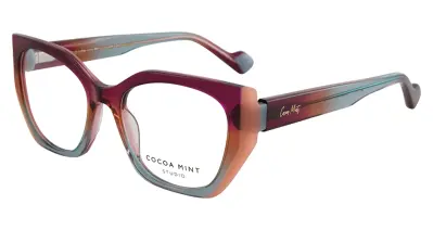Cocoa Mint STUDIO CM9193 C2 Fuchsia Blue Fade 53 18 145